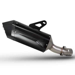 Tubo de Escape Deslizable R1250GS para <span class=keywords><strong>BMW</strong></span> R1200GS/ADV <span class=keywords><strong>1250GS</strong></span>/Adventure 2013-2023, Silenciador de Escape para Motocicleta de Turismo - Product Image 3