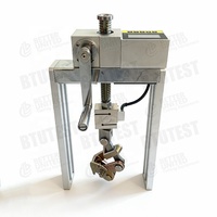 Testeur numérique de résistance des liaisons en fibre de carbone BTU-10S 0-10KN, testeur d'adhérence par arrachement pour la réparation du béton - Conforme à la norme ASTM D7565