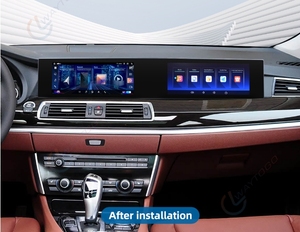 Tương tác kép 21 \ "Android 13 <span class=keywords><strong>Car</strong></span> GPS Stereo Navigation đài phát thanh cho BMW 5seriegt F07 2010-2017 CIC NBT DSP chức năng 1-năm - Product Image 3