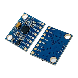 OKY3234 GY-521 MPU-6050 MPU6050模块3轴陀螺仪加速度计模块陀螺仪传感器 - Product Image 5