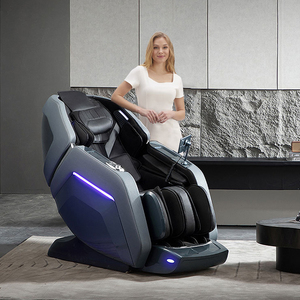 Sn-T60S 2026 Dual Core Automatic Stretching Track <b>Zero</b> <b>Gravity</b> <b>Chair</b> Luxury - Product Image 2
