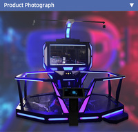 Parc d'attractions Multijoueur Réalité virtuelle VR Battle Space Walking Vr Tapis de course Simulateur de science-fiction