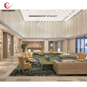 OEM calidad protagonizó redondo muebles de hotel sofá del vestíbulo - Product Image 4