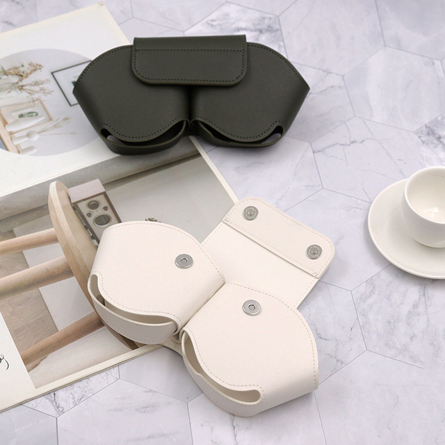 Wholesale AirPods Protective Case PU Leather Earbuds Storage Cover Anti-Lost for All Models Customizable