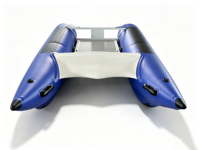 Bateau de pêche gonflable en PVC robuste avec plancher en aluminium, haute vitesse, pour rafting et dérive, personnalisable