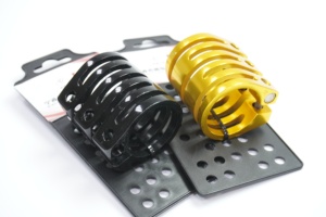 S-22 6061 Alloy SCS Collier de serrage 4 segments 4 boulons à verrouillage uniforme pour système de compression de trottinette freestyle YT Factory - Product Image 5