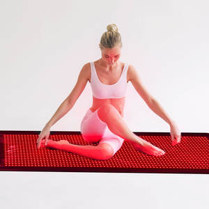OEM ODM Tapis complet de thérapie par la lumière rouge 660nm 850nm Couverture de thérapie par la lumière infrarouge pour un usage domestique - Product Image 6