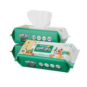 Paquete de 3 paquetes de 240 toallitas de cocina de tela no tejida, papel de cocina, stock de almacén en Tailandia - Product Image 5