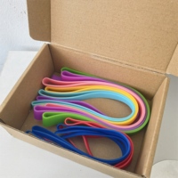 5 pièces unisexe Silicone pied jouets sensoriels doux éducatif mouvement précoce jouer aides à l'apprentissage pour les enfants autistes âgés de 5 à 7 ans