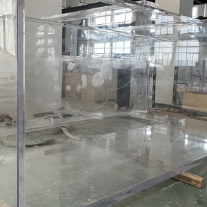 Op Maat Gemaakte Groothandel Accessoires Visbak Groot Transparant Acryl Zoutwater <span class=keywords><strong>Aquarium</strong></span> - Product Image 3