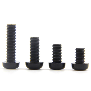 Nylon Round Head Phillips <b>Screw</b> Black Plastic Pan Head Bolt <b>M2</b> <b>M2</b>.5 M3-M8 Insulated Fastener - Product Image 4