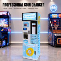 Machine de change de jetons pour jeux à monnayeur, machine de change billets en pièces, distributeur automatique de billets (ATM) - Vente en gros usine