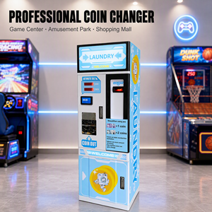 Máquina de Cambio de Monedas para Juegos Operados con Monedas, Máquina de Cambio de Billetes a Monedas, Máquina <span class=keywords><strong>ATM</strong></span> - Product Image 5