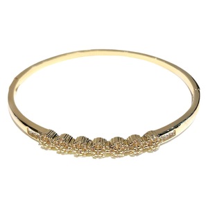 Silver Gold <b>Copper</b> Alloy <b>Bracelet</b> Micro Insert Flower Shape Fashion Charm Jewelry Women's Jewelry - Product Image 5