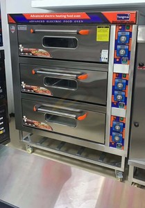 Forno Domestico Multifunzione a Tre Livelli e Sei Piastre per Torte e Pizza, Versione Computerizzata - Product Image 5