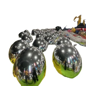 La Combinación Perfecta de Estilo e Innovación Inflable: Esferas de Aire Selladas Brillantes, Bola de Espejo Plateada Inflable Hermética - Product Image 1
