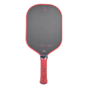 China Factory Directly USAPA 16mm Toray T700 Carbon Fiber Friction Skin Pickleball Paddle