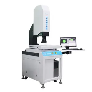 Rational New Video Quality Inspection Control System 2D 3D Optical Visual Measuring Machine