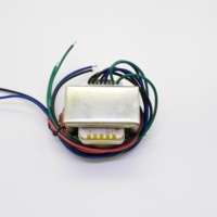 Convertisseur de tension 220V vers 110V et 220V vers 12V/24V avec sortie 24W-120W CE ROHS FCC pour utilisation CCTV/bandes LED