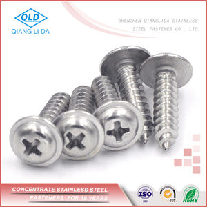 수정 된 트러스 헤드 크로스 Pdo 나사 스테인레스 스틸 필립스 셀프 태핑 이층 침대 나사 - Product Image 2