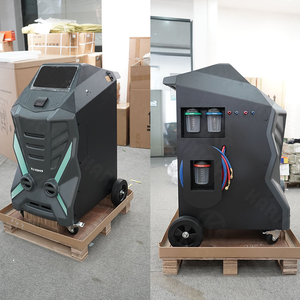 Máquina <span class=keywords><strong>de</strong></span> Refrigerante <span class=keywords><strong>de</strong></span> <span class=keywords><strong>Gas</strong></span> Dual Totalmente Automática <span class=keywords><strong>de</strong></span> Alta Resistencia para Todos los Vehículos - Sistema Integrado <span class=keywords><strong>de</strong></span> Mantenimiento <span class=keywords><strong>de</strong></span> Aire Acondicionado <span class=keywords><strong>R134a</strong></span> R1234yf - Karjoys - Product Image 2