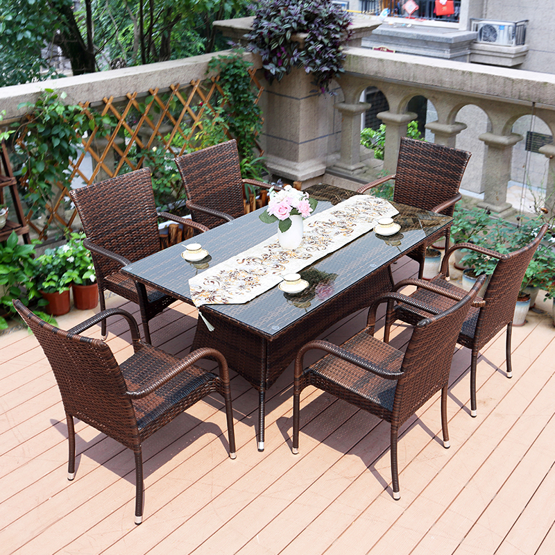 QT-150 * tavolo da 90CM e sedia 6