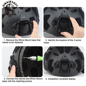 Tactical NVG VAS Shroud Helmet Mount Cuttlefish Dry Stents for FAST MICH Helmet - Product Image 3
