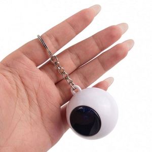 Llavero Bola 8 Mágica Rosa de Venta Caliente, Mini Juguete Bola 8 de 7cm de Plástico con Logotipo Personalizado, Certificado CE para Promociones - Product Image 6