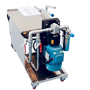 Système de filtration d'huile de cuisson en acier inoxydable Klarol, purificateur d'huile pour restaurants, hôtels et usines alimentaires - Product Image 3