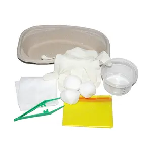 Customized sterile Urethral Catheterization tray wound medical disposable dressing kit Cath Set