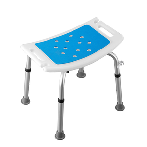 Chaise de douche réglable en alliage d'aluminium Ksitex, légère, capacité de 180 kg, pour la sécurité des personnes âgées dans la salle de bain - Product Image 2