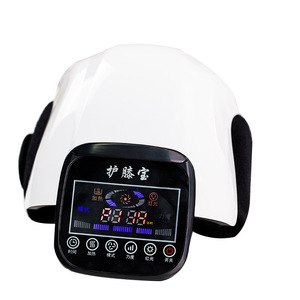Masseur de genou avec thérapie par lumière rouge, vibration, pression d'air, soulagement de la douleur, rechargeable par USB, dispositif intelligent de soutien du genou - Product Image 5