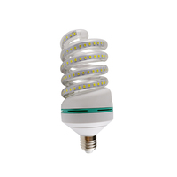 Ampoule LED Électrique Économique d'Énergie Lumière du Jour Spirale E27/B22 85-265V Globe PVC AC Luces Led 80 Ampoule Intelligente Intérieure