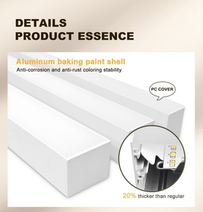 Brandon có thể điều chỉnh tuyến tính chiếu sáng trong nhà văn phòng surfacemount <span class=keywords><strong>Led</strong></span> lên và xuống <span class=keywords><strong>LED</strong></span> Tường tuyến tính ánh sáng cho phòng tập thể dục - Product Image 4