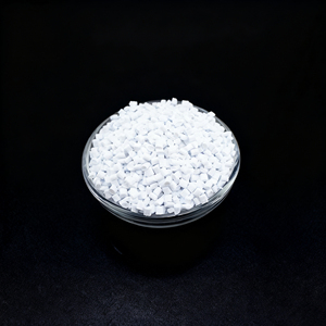 Fabricante Chino CH, Compuestos Plásticos PBT, Gránulos de PBT Reforzado con 20% de Fibra de Vidrio GF20 en Venta - Product Image 1
