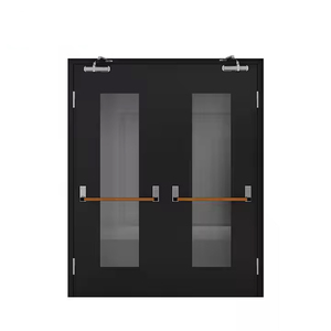 Ventes directes d'usine Hôtel certifié américain <span class=keywords><strong>Porte</strong></span> commerciale en acier ignifuge 30-90 minutes <span class=keywords><strong>Porte</strong></span> en acier ignifuge - Product Image 3