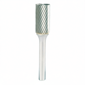 Fresa Rotativa Cilíndrica de Carburo Sólido de 8 mm de Diámetro y 19 mm de Longitud para Máquinas Herramienta - Product Image 2