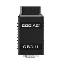 Version européenne GODIAG GT107+ Adaptateur d'interface de boîte de vitesses DSG Plus pour voitures DQ250 DQ200 VL381 VL300 DQ500 DL501, BMW et Mercedes-Benz