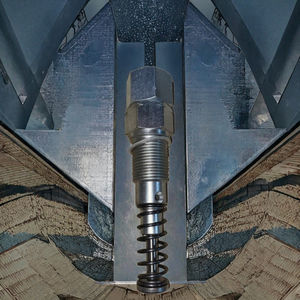 Piston de pompe à huile Jestin jaune 20 mm SKFM, pièce de machinerie de construction avec garantie de 3 mois, fabriqué en Chine - Product Image 3