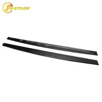 Jupes latérales en fibre de carbone sèche M Performance avec séparateur de pare-chocs, état neuf, pour BMW F80 M3 F82 F83 M4, style automobile