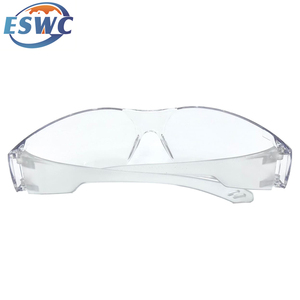 Gafas Protectoras sin Marco de PC Transparentes/Antihumo Estándar ANSI Z87.1, Revestimiento Duro, Protección UV 385, Logotipo Personalizado, Anti-Impactos - Product Image 3