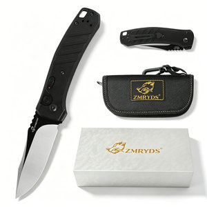 ZMRYDS Aluminum-Handled Folding Knife S30V Steel Spear Point DIY <b>Camping</b> Thumb Stud Pocket Knife OEM FD1004 - Product Image 1