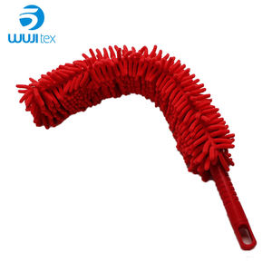 Tự Động Làm Sạch Tẩy Lông Nội Thất Bụi Dài Xử Lý Chenille Bàn Chải Sợi Nhỏ Khăn Lau Bụi Đầu Hộ Gia Đình Làm Sạch Bàn Chải Nhà Máy Tùy Chỉnh - Product Image 2