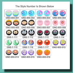 Stick <span class=keywords><strong>Analog</strong></span> <span class=keywords><strong>Joystick</strong></span> Cover Otros accesorios de juego para Switch Pro/joycon Tapa de silicona - Product Image 3