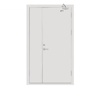 Puerta de Seguridad de Acero Inoxidable ChaoFan, Diseño Moderno, Nuevo Modelo, Resistente al Fuego, Puerta Corredera de Acero Inoxidable, Exterior Plano, a Prueba de Fuego - Product Image 1