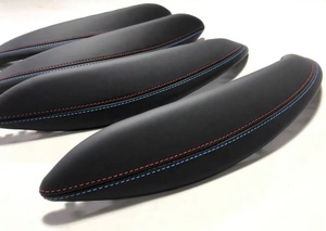 F30 F31 maniglia portiera auto in pelle all'interno copertura tirante per <span class=keywords><strong>BMW</strong></span> 3 4 serie M3 <span class=keywords><strong>M4</strong></span> F30 F31 F32 F33 F80 F82 F83 F84 - Product Image 5