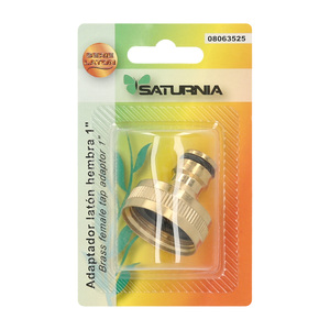 Adattatore per Tubo in Ottone con Attacco Femmina da 1 Pollice - Product Image 5