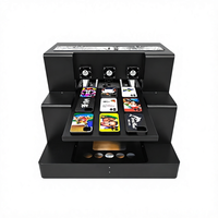 Printer UV Termurah Printer UV DTF Printer Inkjet UV DTF untuk Stiker Akrilik Kulit Kayu Kaca