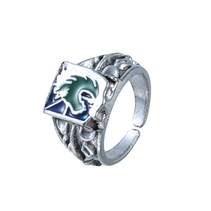 Anello Regolabile con Emblema degli Quattro Corpi dell'Attacco dei Giganti, Anello delle <span class=keywords><strong>Ali</strong></span> <span class=keywords><strong>della</strong></span> Libertà del Corpo d'Indagine - Product Image 4