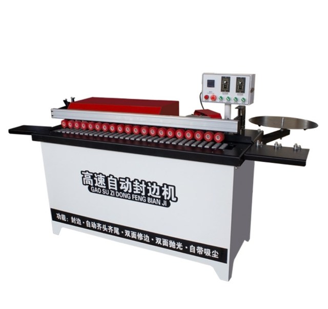 CHINA HYSEN High Quality Through Feed Edge Banding Machine Woodworking Automatic Edge Banding Machine
